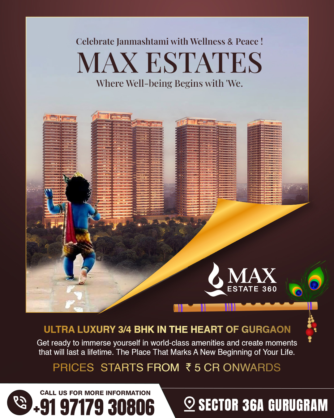 Max Estate Sector 360