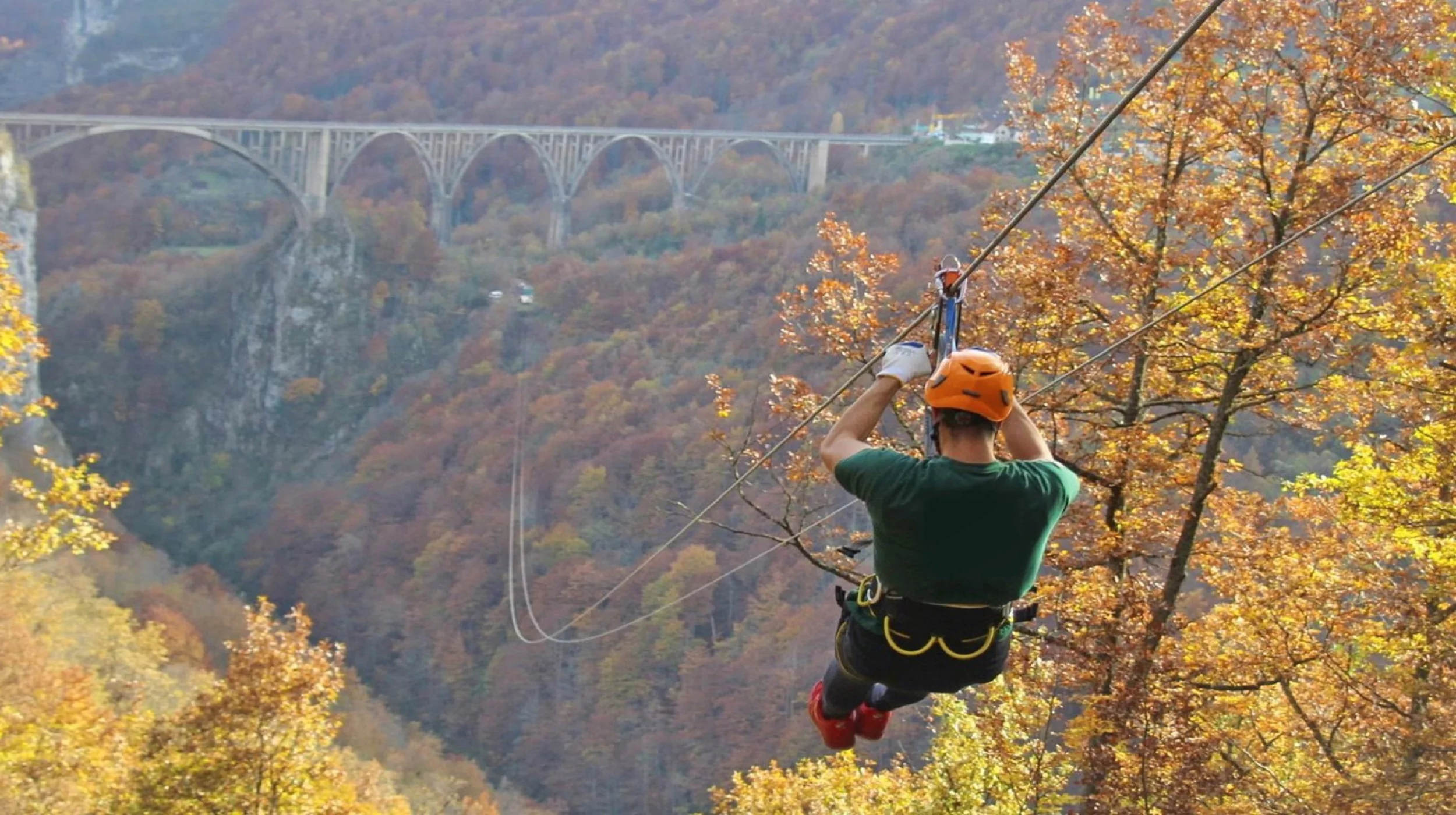 zip line montenegro